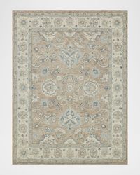 Claremont Hand-Tufted Oushak Rug, 12' x 15'