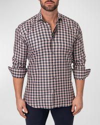 Men's Einstein Squares Sport Shirt