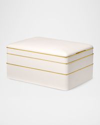 Piero Large Stacked Jewelry Box