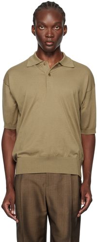 The Row Polo Tiago kaki