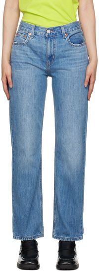 Levi's Blue Low Pro Jeans