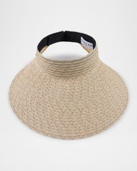 Trixie Large Brim Hemp Visor