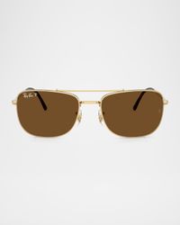 Men's RB3755 Rectangular Sunglasses, 62mm