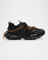 Men's Track Trail Mesh Sneakers