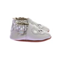 Robeez - Chaussons cuir - Taille 25/26 - Gris