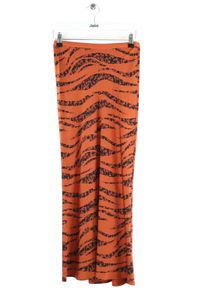 Anine Bing - Seconde Main - Jupe en soie - Taille XS - Orange