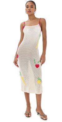 STAUD Adeline Dress Farmers Market S