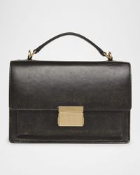 Venezia Distressed Leather Crossbody Bag