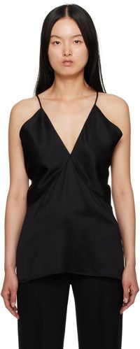 TOTEME Black Draped Camisole