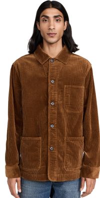 Taylor Stitch Ojai Corduroy Jacket Bourbon Corduroy 42
