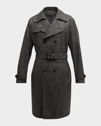 Men's 90th Anniversary Melange Trench Coat