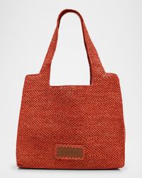 Morea Medium Eco Fabric Shoulder Bag