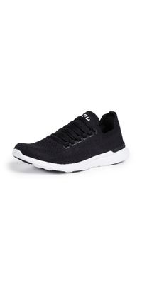 APL TechLoom Breeze Sneakers Black/Black/White 5