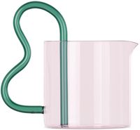 Sophie Lou Jacobsen Pink & Green Bean Pitcher