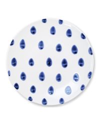 Santorini Dot Dinner Plate