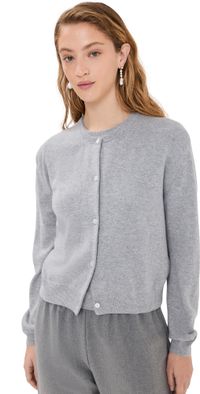 Nackiye Sea Shell Cashmere Cardigan Gris L