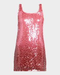 Alayna Sequined Mini Dress