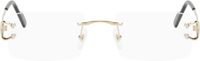 Cartier Gold 'Signature C de Cartier' Glasses