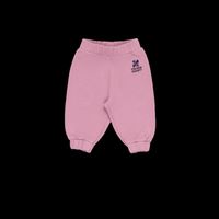 The New Society - Jogging sérigraphié en coton - Taille 24M - Rose