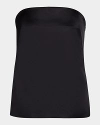 Ani Strapless Satin Top