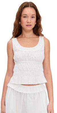 Ciao Lucia Louisa Top White M