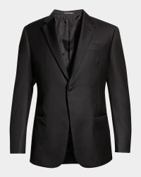 Super 130s Wool Two-Piece Tuxedo