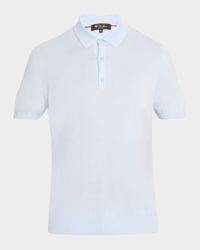 Men's Island Cotton Polo Shirt