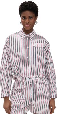 BAUM UND PFERDGARTEN Bryce Blouse Haute Red Stripe 34