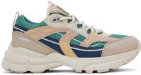 Axel Arigato Green & Beige Marathon R-Trail Sneakers