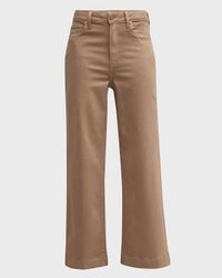 Anessa Wide-Leg Crop Jeans