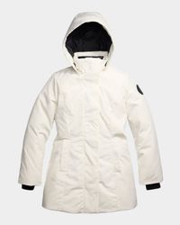 Leslie Hooded Down Parka