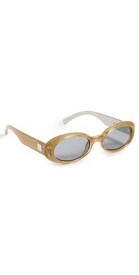 Le Specs Work It! Sunglasses Champagne Pearl One Size