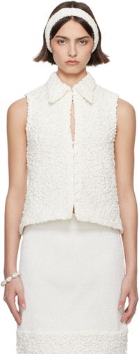 SUPER YAYA SSENSE Exclusive Bridal Capsule Buttoned Shirt