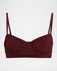 Zahara Balconette Bikini Top