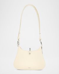 Ring Small Leather Shoulder Bag