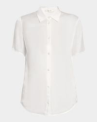 Petrova Button-Front Shirt