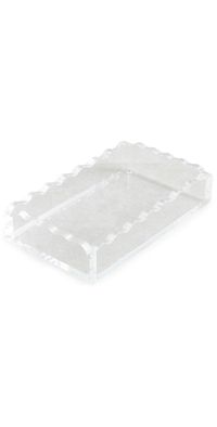 Tizo Design Guest Towel Napkin Holder Clear One Size