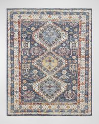 Oliver Hand-Knotted Rug, 6' X 9'