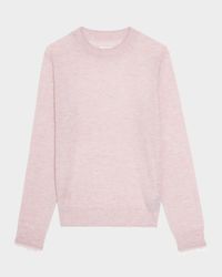 Ivy Crewneck Cashmere Pullover
