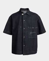 Men's de-Nîmes Denim Shirt