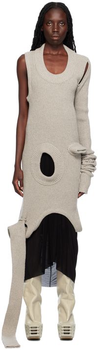 Rick Owens Off-White Banana Sweater