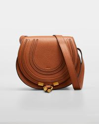 Marcie Small Crossbody Bag in Grained Calfskin