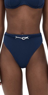 ViX Paula Hermanny Firenze Alba Bikini Bottoms Blue XL