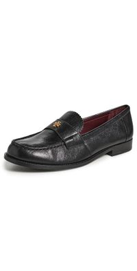 Tory Burch Classic Loafers Perfect Black 9.5