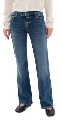 FRAME The Pixie Petite Rodeo Jeans Nebula 34