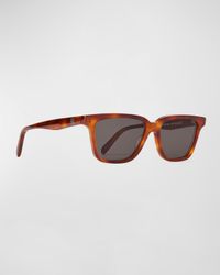 The Squares Square Acetate Sunglasses