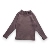Lili Gaufrette - Seconde Main - T-shirt bébé violet - 24 mois - Taille 24M - Violet