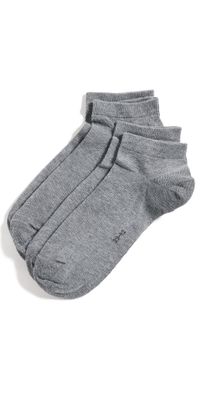 Falke 2-Pack Happy Sneaker Sock Light Grey Melange 43-46