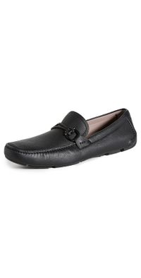 FERRAGAMO Front Driving Shoes Nero 12.0E