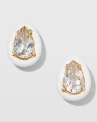 Gum Drop Stud Earrings